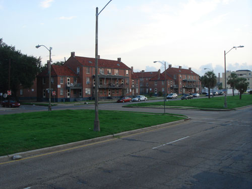 The Iberville Housing Project