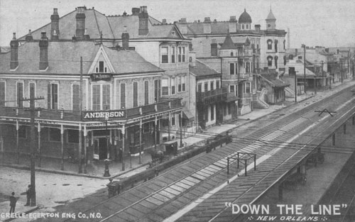 Basin Street (c. 1908)