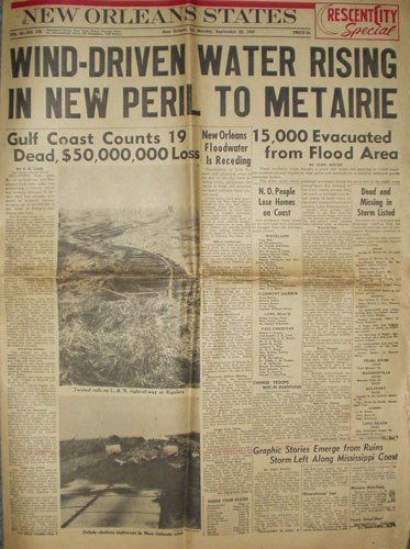 New Orleans States newpaper, September 22, 1947