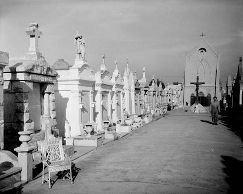 Cemetery Tombs.