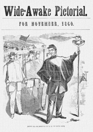 1860-80s Era Civil War Campaign torch-Lincoln-Grant-Garfield & MORE-True Relic!* 