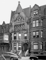 Figure 4: Kitty Stertz's building, 1944