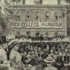 Lincoln and Douglas Debate at Knox College