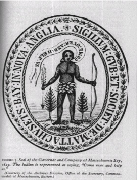 Seal of Massachussetss Bay Comapny, 1629