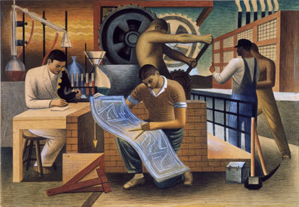 Seymour Fogel's Industrial Life (1941)